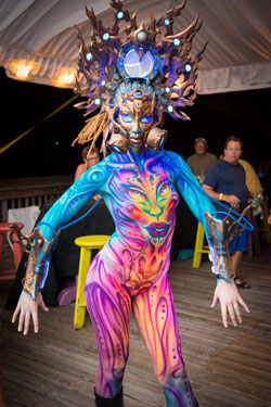 Living Art AirBrush EXPO 2013 photo - Duval Street, Key West